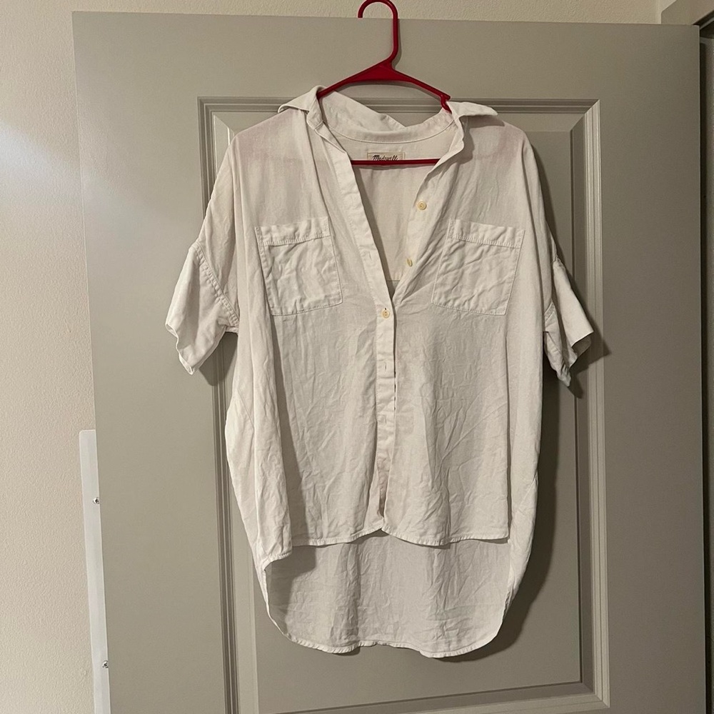 Madewell White Shirt